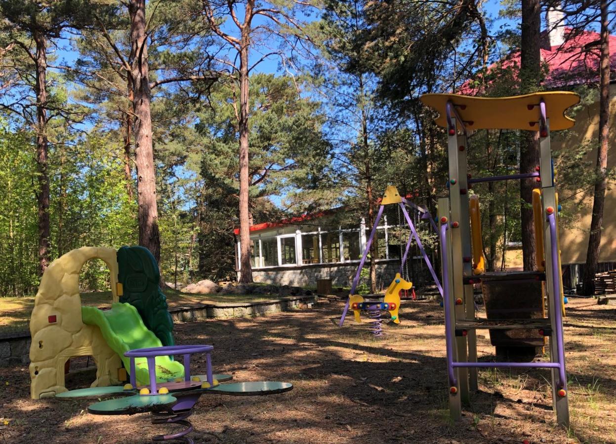 Pokoje - Camping Na Klifie Village - Hel Helska 11 Eksteriør billede