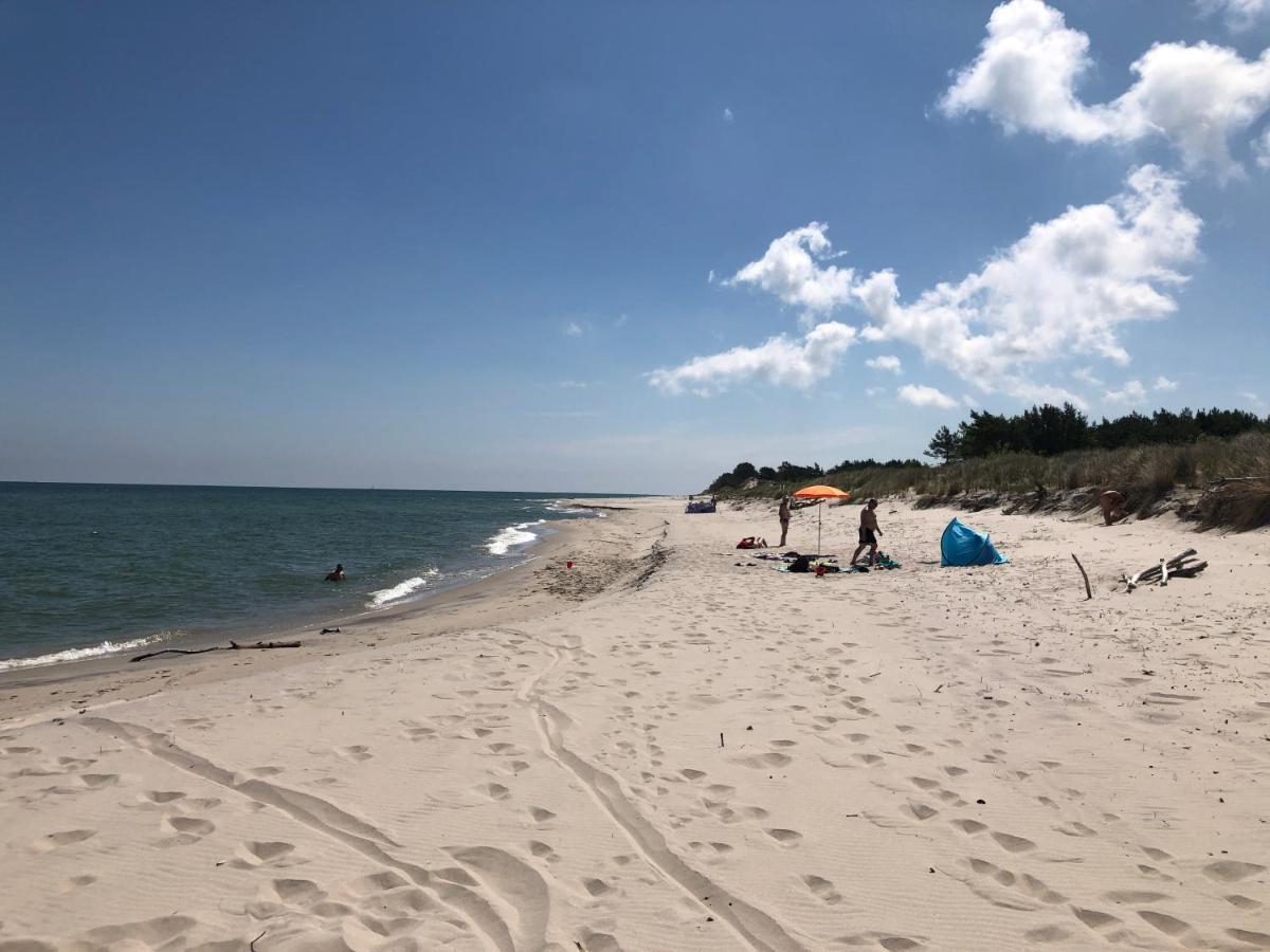 Pokoje - Camping Na Klifie Village - Hel Helska 11 Eksteriør billede